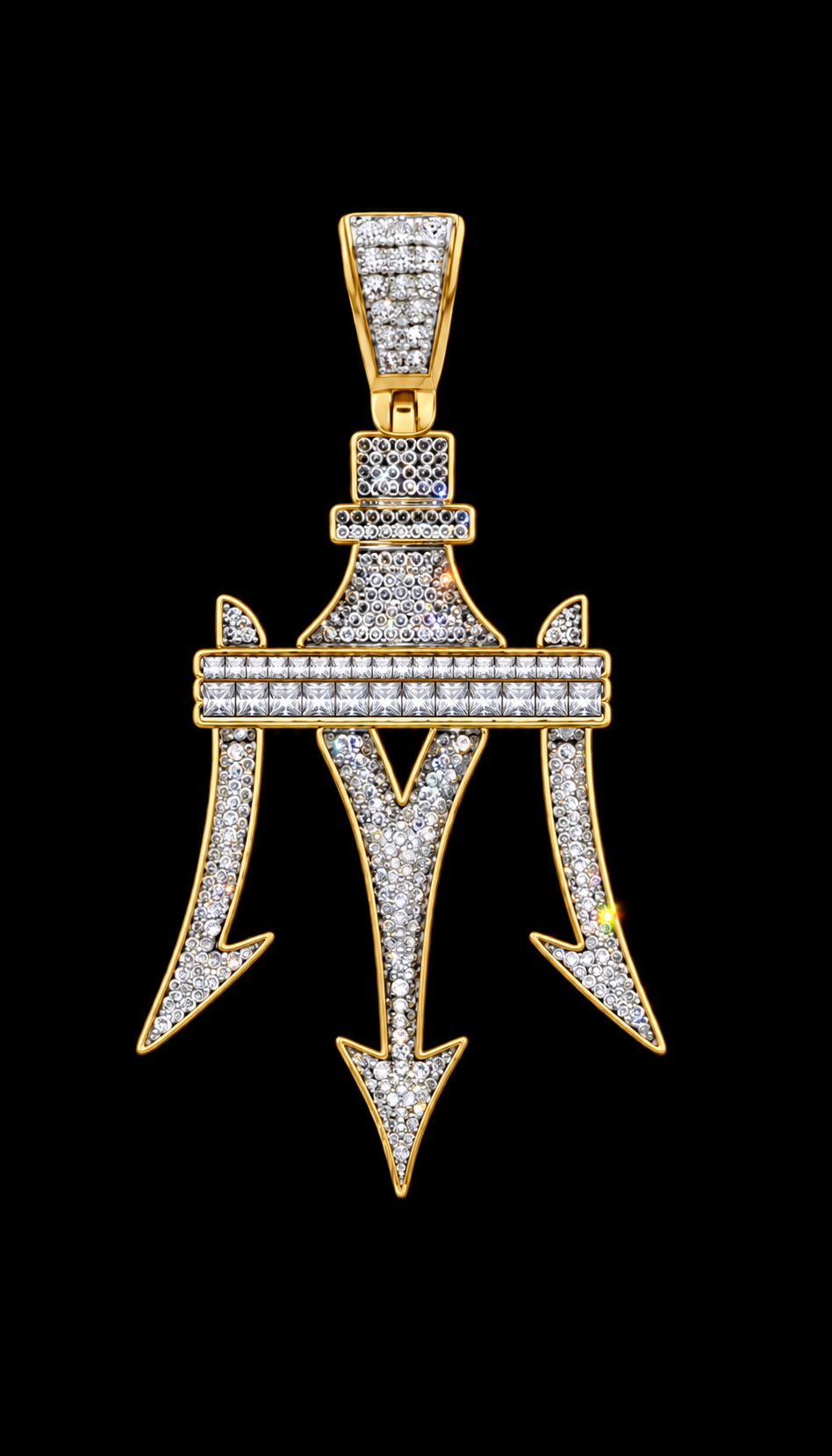 Royal Arrow Pendant