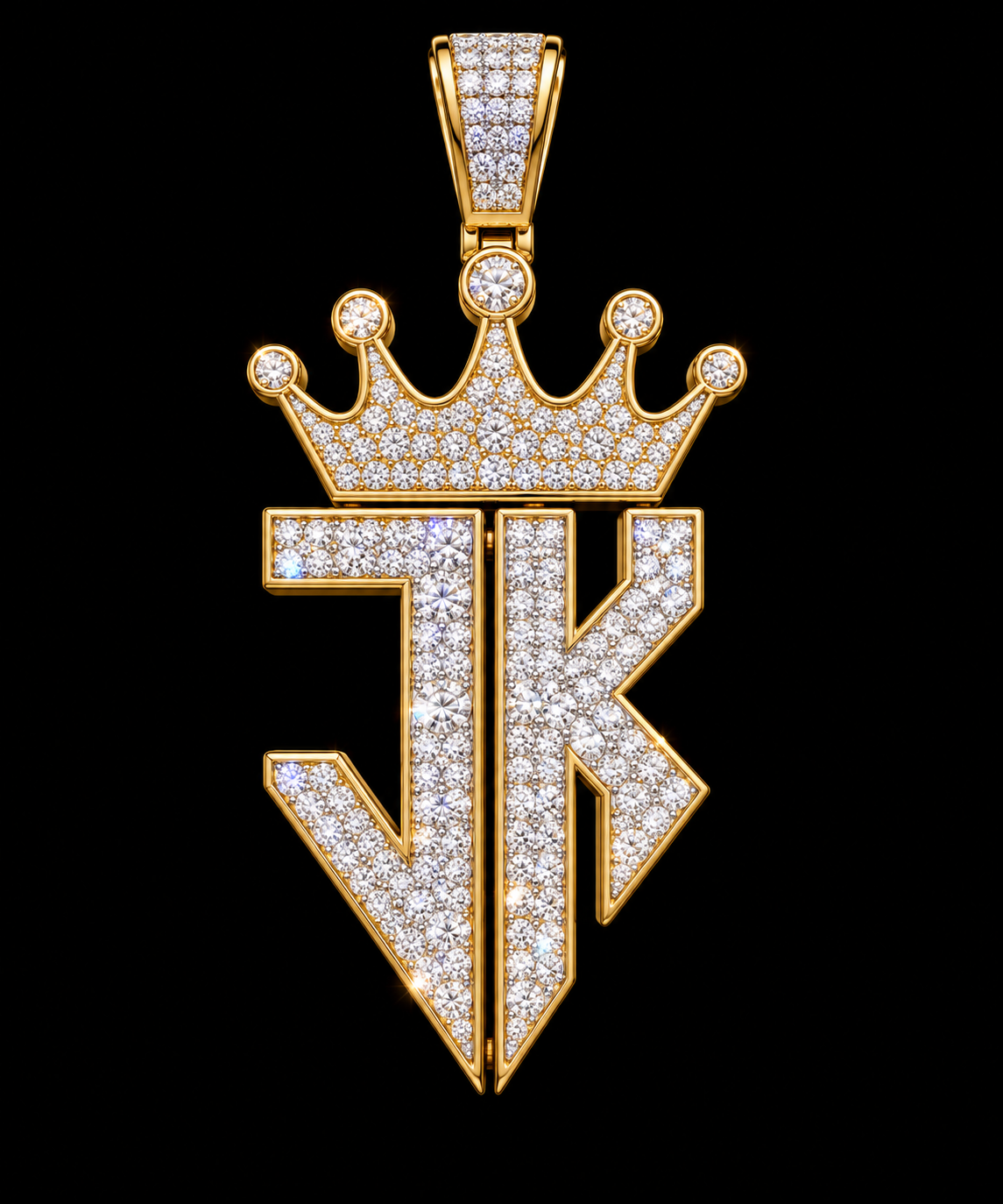 JK Crown Pendant